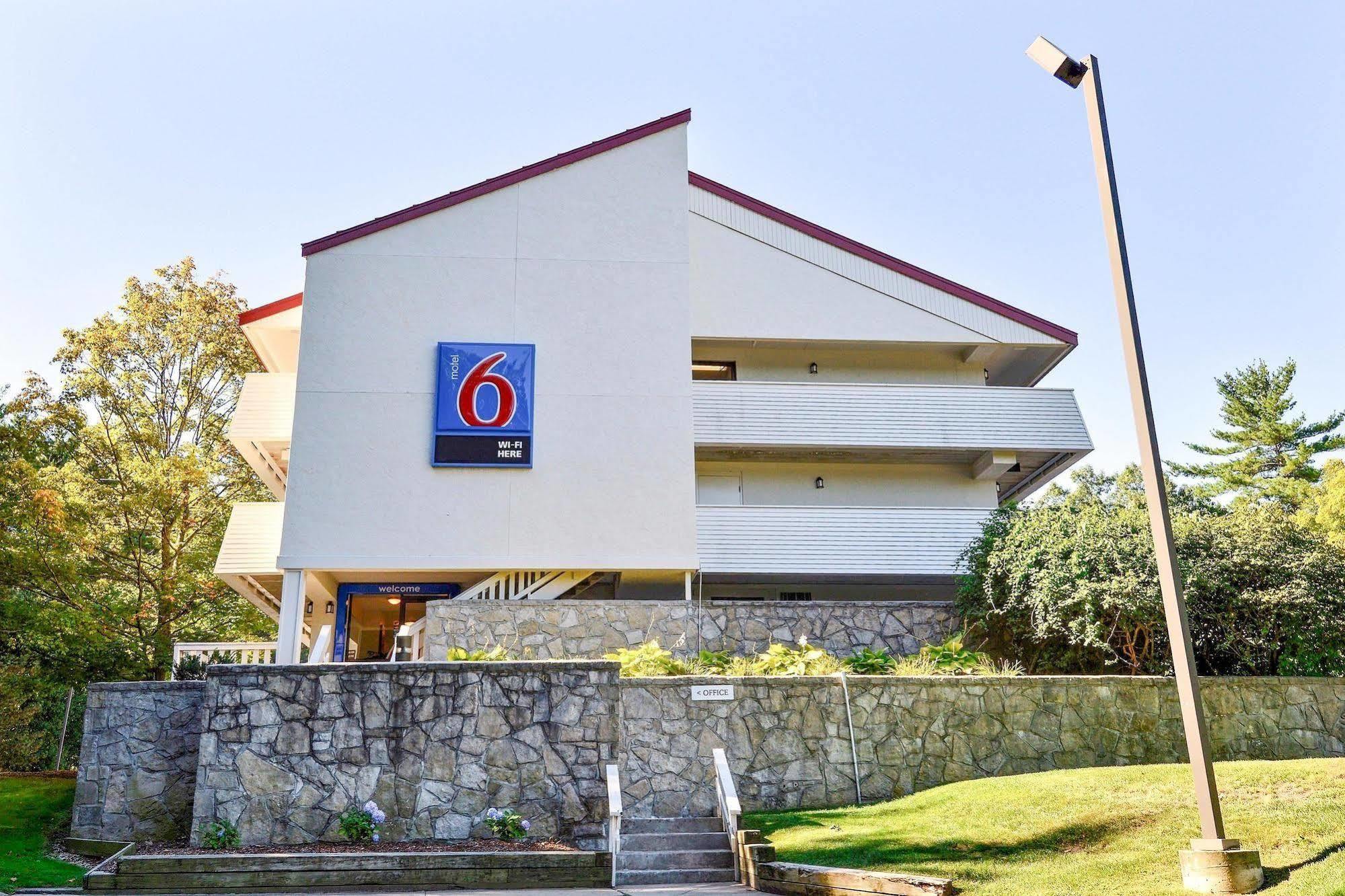 Motel 6-Nashua, Nh - South Ngoại thất bức ảnh